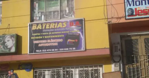 BATERIAS DA BATERIAS DA